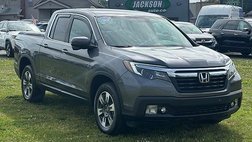 2017 Honda Ridgeline RTL-T