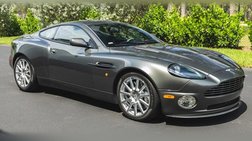 2005 Aston Martin V12 Vanquish S