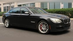 2013 BMW 7 Series 750Li xDrive