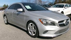 2018 Mercedes-Benz CLA-Class CLA 250