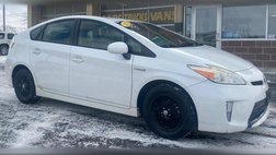 2012 Toyota Prius One
