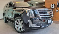 2017 Cadillac Escalade Luxury