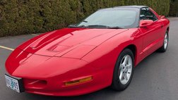 1997 Pontiac Firebird Base