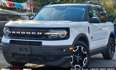 2022 Ford Bronco Sport Outer Banks