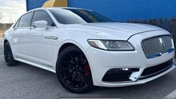 2017 Lincoln Continental Select