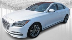 2016 Hyundai Genesis 3.8L