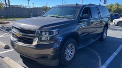 2017 Chevrolet Suburban Shield LT