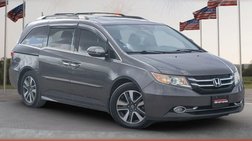 2014 Honda Odyssey Touring Elite