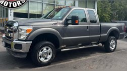 2012 Ford Super Duty F-350 XLT
