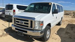 2013 Ford E-Series E-350 XLT Super Duty Extended Passenger Van