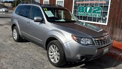 2011 Subaru Forester 2.5X Limited