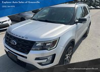 2016 Ford Explorer Sport