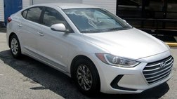 2018 Hyundai Elantra SE