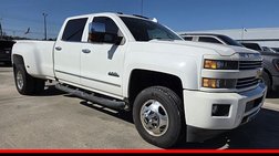 2016 Chevrolet Silverado 3500HD High Country