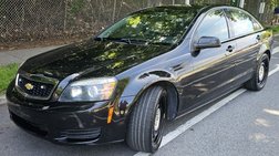 2014 Chevrolet Caprice Police