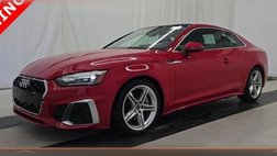 2022 Audi A5 quattro S line Premium 45 TFSI