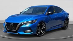 2020 Nissan Sentra SR