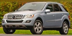 2011 Mercedes-Benz M-Class ML 350 BlueTEC