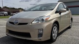 2010 Toyota Prius One