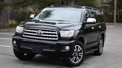 2012 Toyota Sequoia Platinum