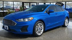 2019 Ford Fusion Hybrid SE