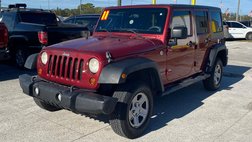 2011 Jeep Wrangler Unlimited Sport