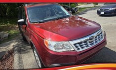 2012 Subaru Forester 2.5X Premium
