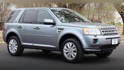 2012 Land Rover LR2 HSE LUX