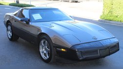 1985 Chevrolet Corvette Base