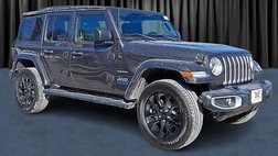 2021 Jeep Wrangler Unlimited Sahara 4xe