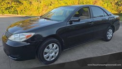 2002 Toyota Camry LE