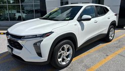 2024 Chevrolet Trax LS