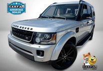 2016 Land Rover LR4 HSE