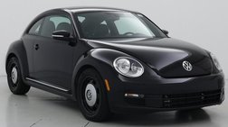 2016 Volkswagen Beetle SE