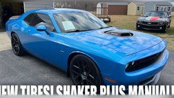 2015 Dodge Challenger R/T Plus
