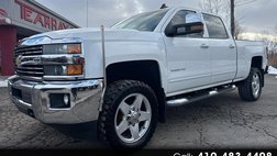 2015 Chevrolet Silverado 2500HD LT