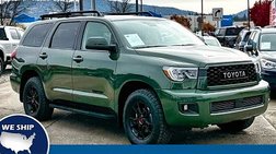 2020 Toyota Sequoia TRD Pro