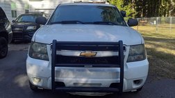 2012 Chevrolet Tahoe Police