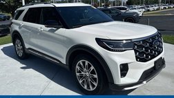 2025 Ford Explorer Platinum