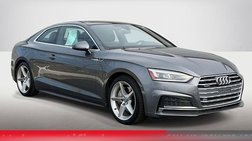 2018 Audi A5 2.0T quattro Premium Plus