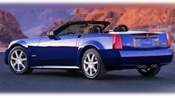 2007 Cadillac XLR Passion Red Limited Edition