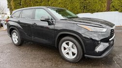 2025 Toyota Highlander LE