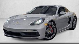 2019 Porsche 718 Cayman GTS
