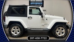 2015 Jeep Wrangler Sahara