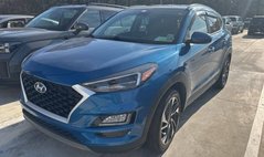 2020 Hyundai Tucson Sport