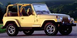 2001 Jeep Wrangler Sahara