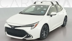 2024 Toyota Corolla Hatchback XSE