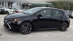 2022 Toyota Corolla Hatchback XSE