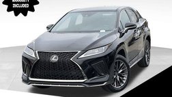 2020 Lexus RX 350 F SPORT