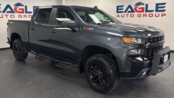 2020 Chevrolet Silverado 1500 Custom Trail Boss